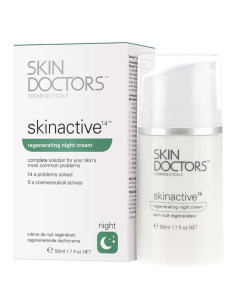 Skin Doctors - Skinactive14 Crème Visage Nuit Régénératrice