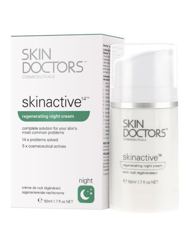 Skin Doctors - Skinactive14 Crème Visage Nuit Régénératrice