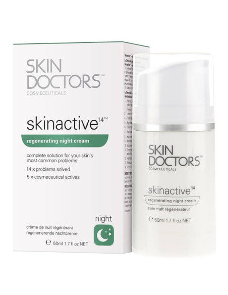 Skin Doctors - Skinactive14 Crème Visage Nuit Régénératrice