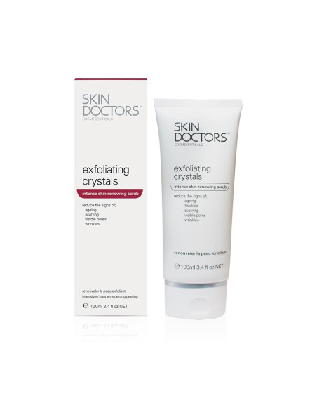 Exfoliating Crystals - Exfoliant visage