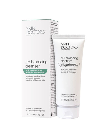 Skin Doctors - Nettoyant exfoliant au pH équilibrant