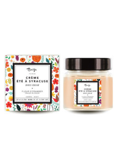 Crème corps hydratante Eté à Syracuse - Fleur D'Oranger  - 212 ml