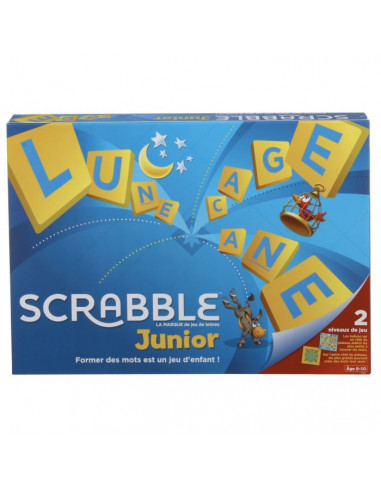 SCRABBLE Scrabble Junior Jeu de...