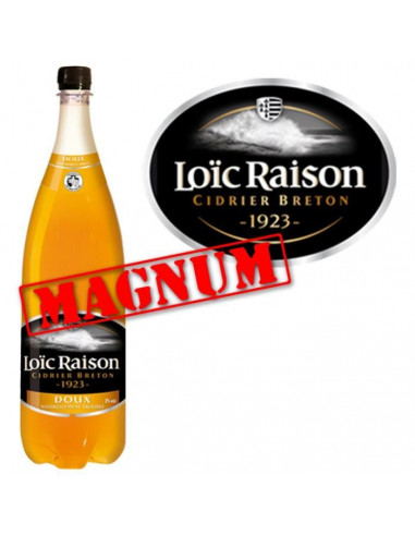 Cidre doux Loic Raison Magnum 1.5L 2