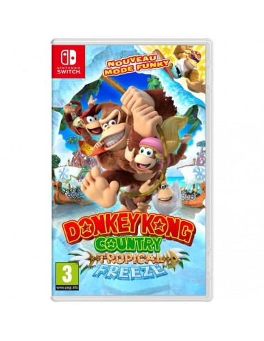 Donkey Kong Country : Tropical Freeze...