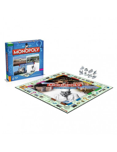 WINNING MOVES Monopoly Lyon Métropole...