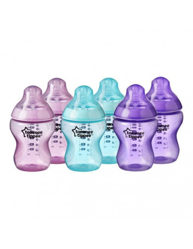 TOMMEE TIPPEE biberons Closer to...