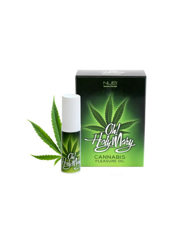 Huile corporelle Nuei Cosmetics of the Night 6 ml Cannabis