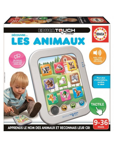 EDUCA Touch Compact Baby Animaux