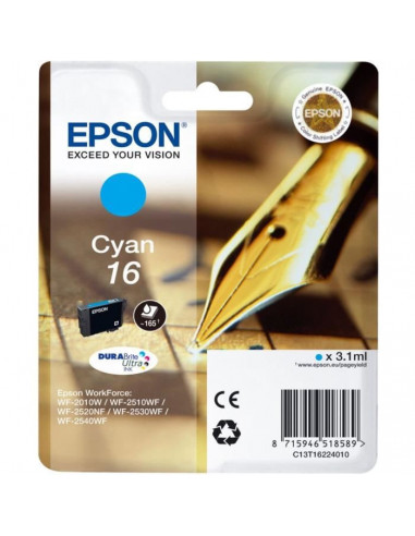 EPSON Pack de 1 Cartouche Plume Cyan...