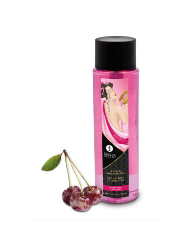 Gel de douche Shunga 370 ml Cerise