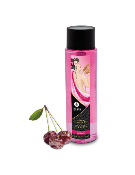 Gel de douche Shunga 370 ml Cerise
