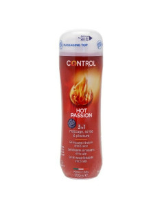Gel de Massage Hot Passion Control 00010263000100 200 ml