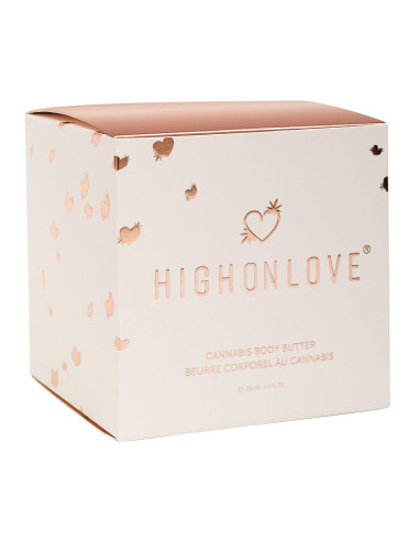Lotion corporelle High on Love Cannabis 200 ml