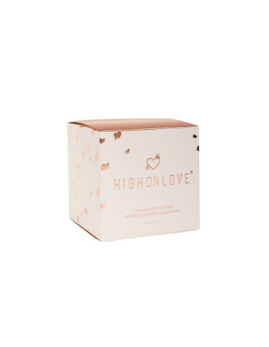 Lotion corporelle High on Love Cannabis 200 ml