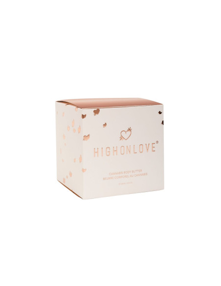 Lotion corporelle High on Love Cannabis 200 ml