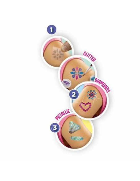 Tatouages Temporaires SES Creative