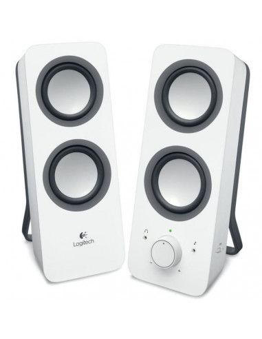 Logitech Z200 Speaker 2.0 Blanc