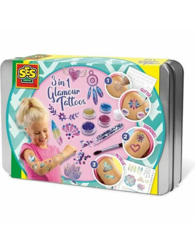 Tatouages Temporaires SES Creative