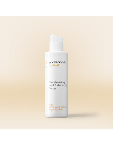 Tonique Hydratant et Exfoliant pour le Visage Rice Joyfresh InnovaGoods 150 ml