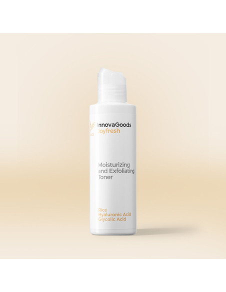 Tonique Hydratant et Exfoliant pour le Visage Rice Joyfresh InnovaGoods 150 ml