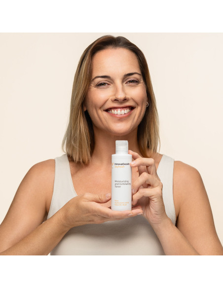 Tonique Hydratant et Exfoliant pour le Visage Rice Joyfresh InnovaGoods 150 ml