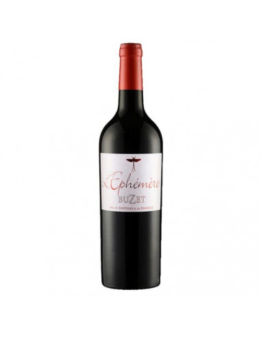 L'Ephémere 2013 Buzet Vin rouge du...