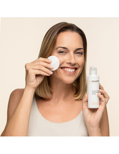 Tonique Hydratant et Exfoliant pour le Visage Rice Joyfresh InnovaGoods 150 ml