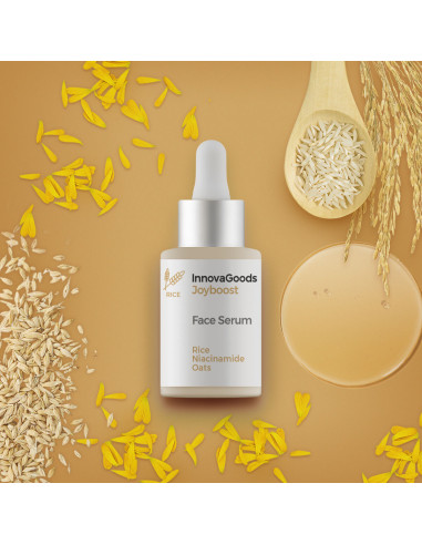 Sérum visage Rice Joyboost InnovaGoods 30 ml