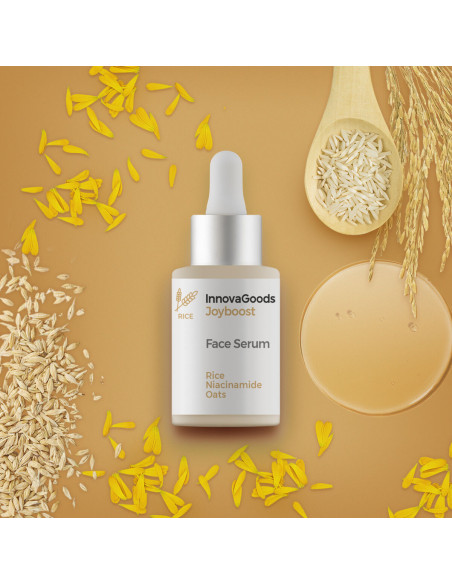 Sérum visage Rice Joyboost InnovaGoods 30 ml