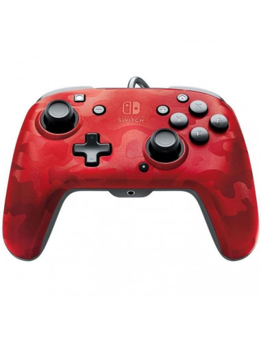 Manette filaire PDP Camouflage Rouge...