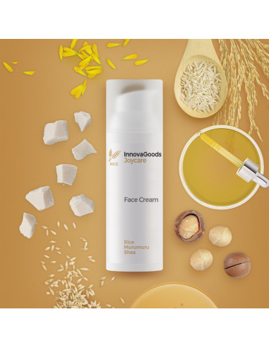 Crème Hydratante pour le Visage Rice Joycare InnovaGoods 50 ml