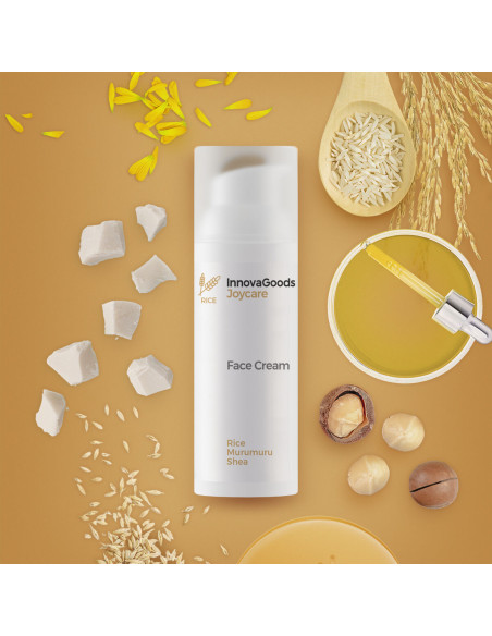 Crème Hydratante pour le Visage Rice Joycare InnovaGoods 50 ml