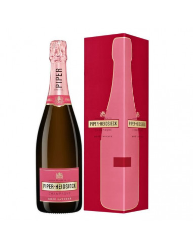 PiperHeidsieck Rosé Sauvage Champagne...