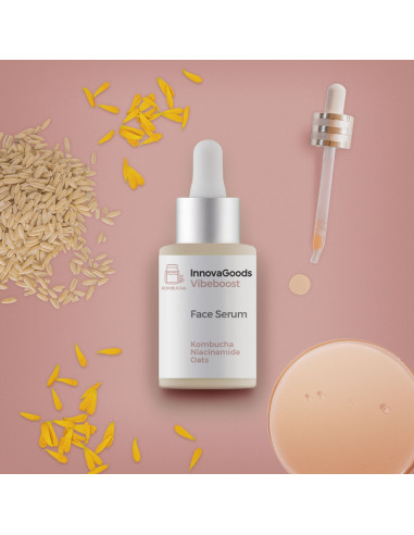 Sérum visage Kombucha Vibeboost InnovaGoods 30 ml