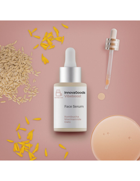 Sérum visage Kombucha Vibeboost InnovaGoods 30 ml