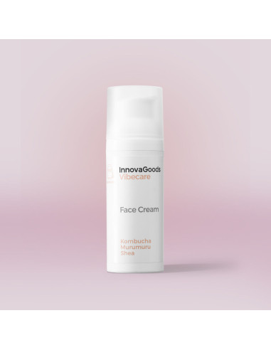 Crème Hydratante pour le Visage Kombucha Vibecare InnovaGoods 50 ml