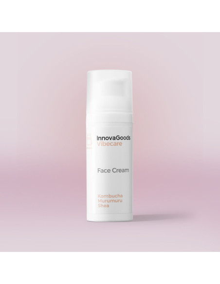 Crème Hydratante pour le Visage Kombucha Vibecare InnovaGoods 50 ml