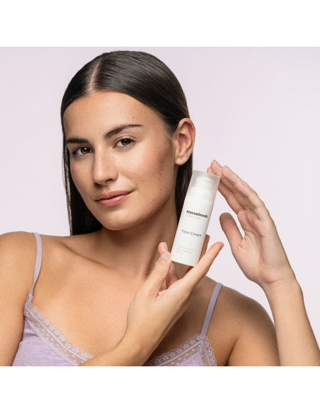 Crème Hydratante pour le Visage Kombucha Vibecare InnovaGoods 50 ml