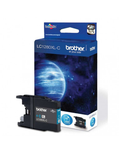 Brother LC1280XL Cartouche d'encre Cyan