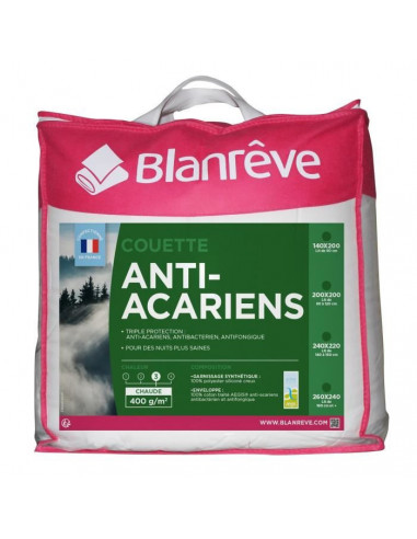 BLANREVE Couette chaude 400gm2...