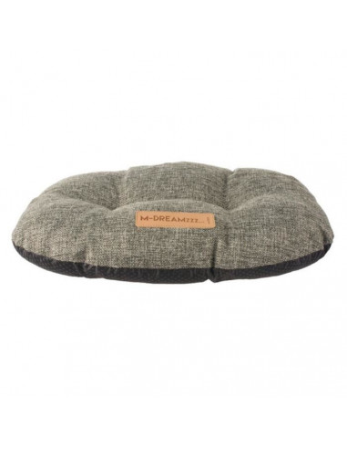 MPETS Coussin oval Oleron XXL Gris...