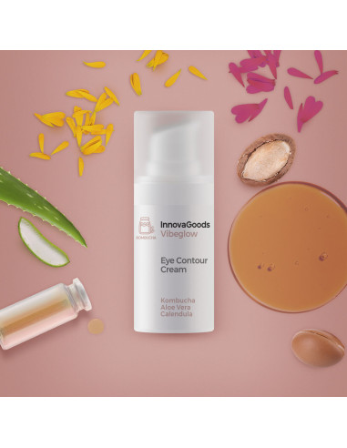 Contour des yeux Kombucha Vibeglow InnovaGoods 15 ml