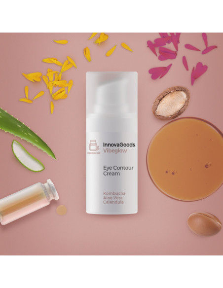 Contour des yeux Kombucha Vibeglow InnovaGoods 15 ml