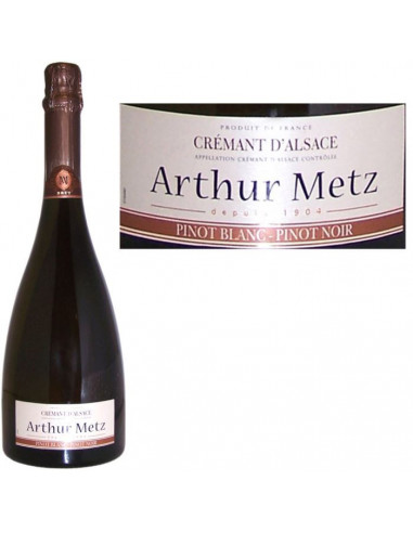 Crémant d'Alsace Arthur Metz...