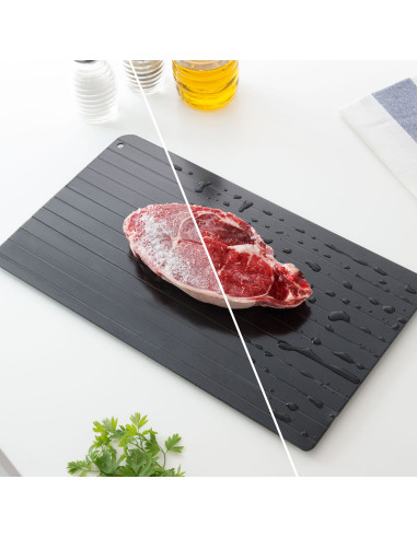 Plaque de Décongélation rapide des Aliments Qheat InnovaGoods