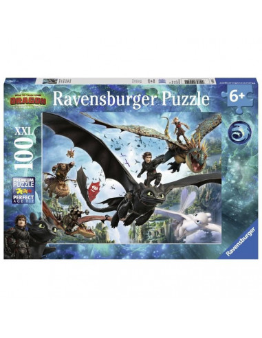 RAVENSBURGER Puzzle 100 p XXL Le...