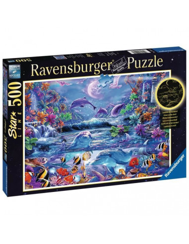 RAVENSBURGER Puzzle 500 pieces Star...