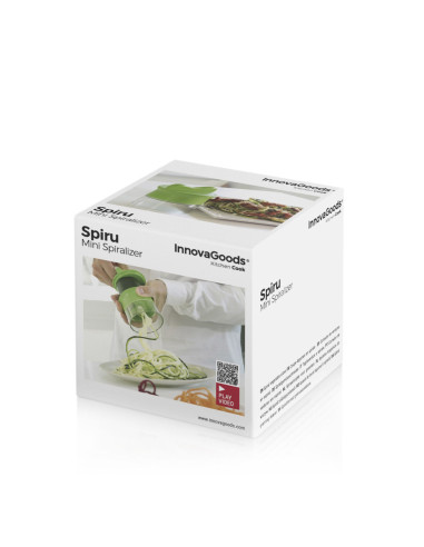 Coupe Légumes en Spirale Spiru InnovaGoods