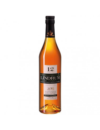 Lindrum 12 ans Blended Malt Scotch...